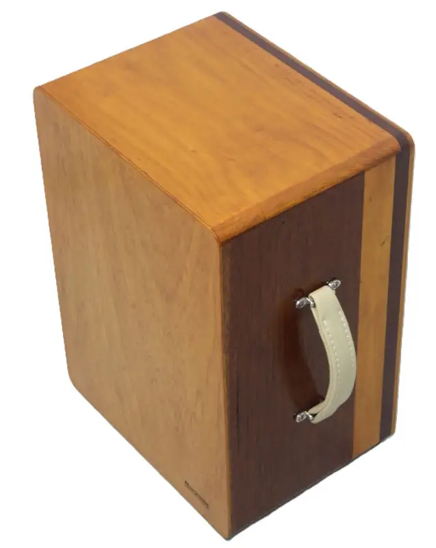 jarrah maple pine cedar cajon with handle