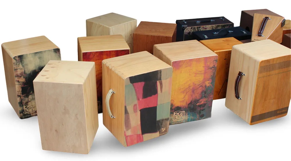 many rockbox cajons